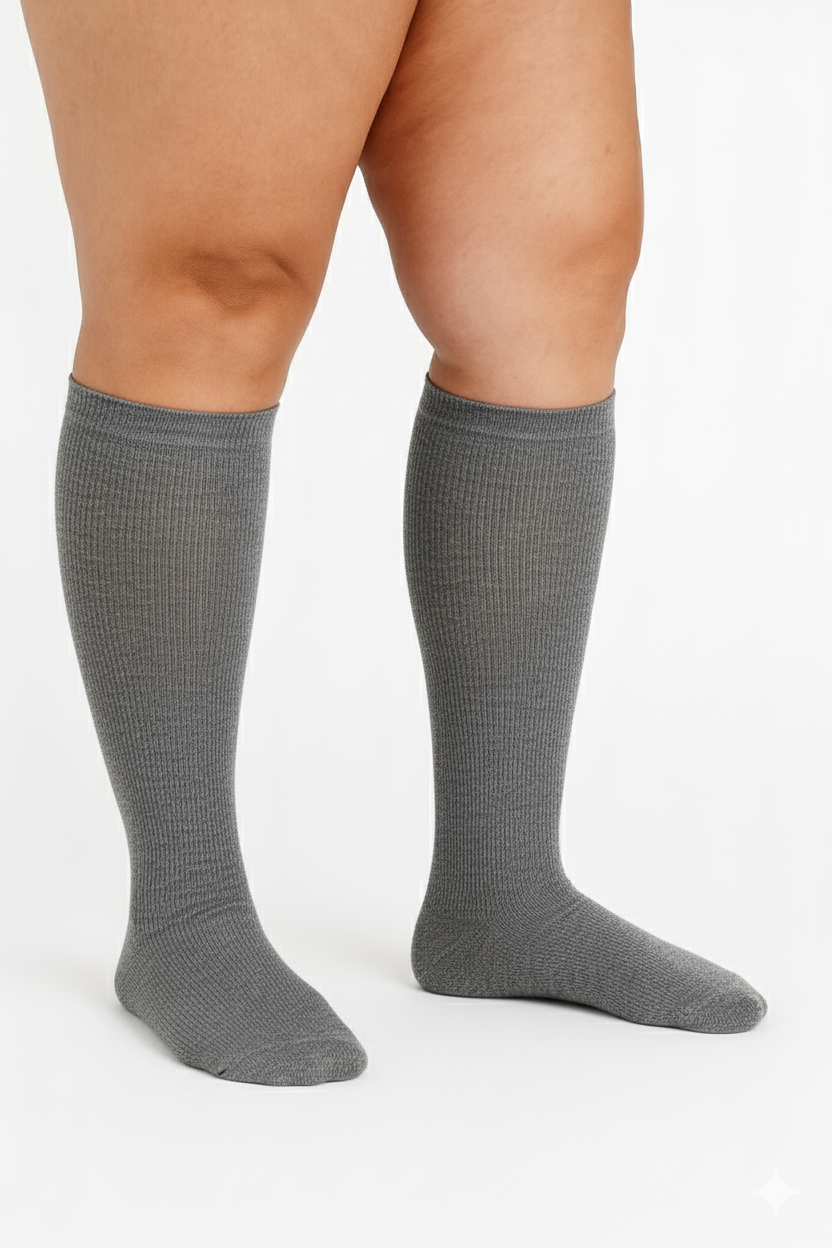 Basico Gris - 2XL / 3XL / 4XL