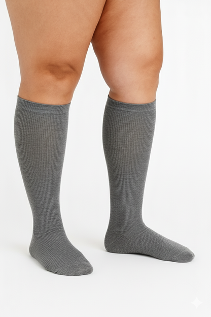 Basico Gris - 2XL / 3XL / 4XL